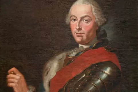 Herzog Christian IV., Gemälde aus dem Stadtmuseum Zweibrücken