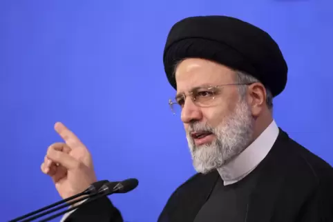 Er war noch niemals in New York – und ob er jetzt hindarf, ist ungewiss: Irans Präsident Raisi.