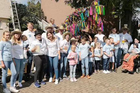 Wem is die Kerb in Schmitshause? Unser!