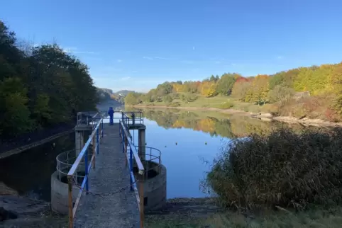 Ein Beispiel für den Wasserreichtum in der Region: der Ohmbachsee.