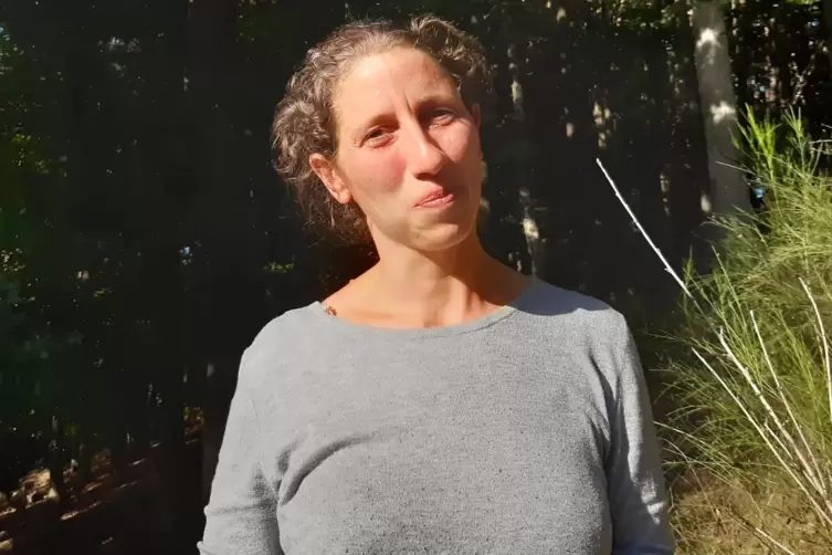 Revierleiterin Isabelle Behret 