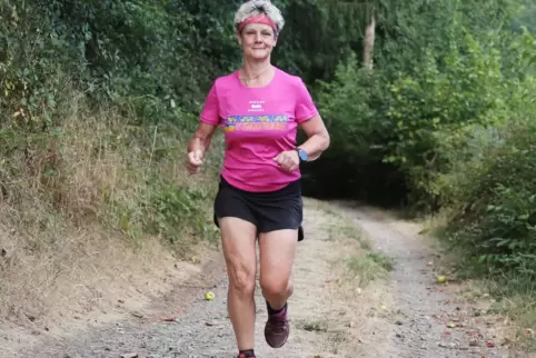 Marita Berg läuft und läuft und läuft. In knapp zwei Wochen nimmt sie ihren 100. Marathon unter die Füße. Davor steht aber noch 