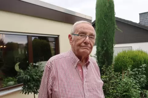 Günter Rupertus hat eine große Sammlung alter Banknoten. 