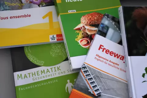 Am Freitag werden Schulbuch-Pakete bei der Kreisverwaltung abgegeben.