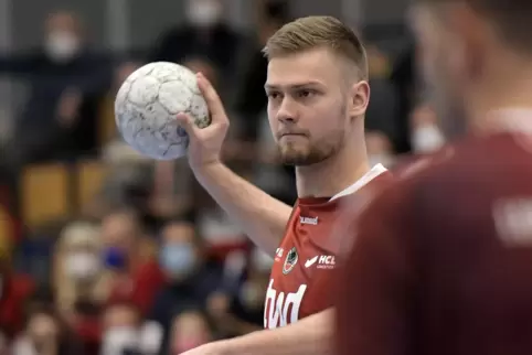 Hilft aus: Julius Meyer-Siebert.