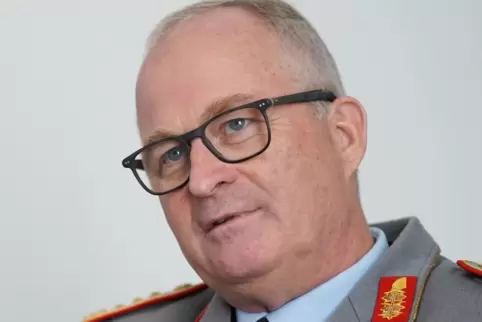 Bundeswehr-Generalinspekteur General Eberhard Zorn 