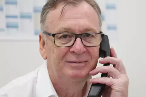Gefragter Ansprechpartner in Sachen Hüft-Operation: Harald Dinges, Chefarzt der Orthopädie am Westpfalz-Klinikum Kusel.