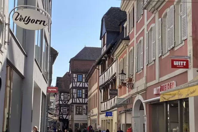 Auch die Attraktivität der Neustadter Innenstadt wird von manchen Betrieben bemängelt.