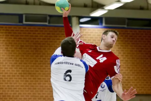Startet nicht mehr für die HSG Kaiserslautern, sondern für die zweite Mannschaft des TuS Dansenberg: Nils Bechtel . 