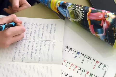 Ein neuer Alltag und eine neue Sprache: Die Kinder aus der Ukraine stehen vor Herausforderungen. 