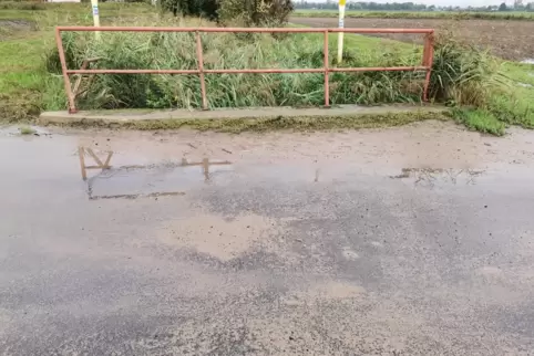 Nicht alle Brücken, die es gibt, werden von der Landwirtschaft noch benötigt. 