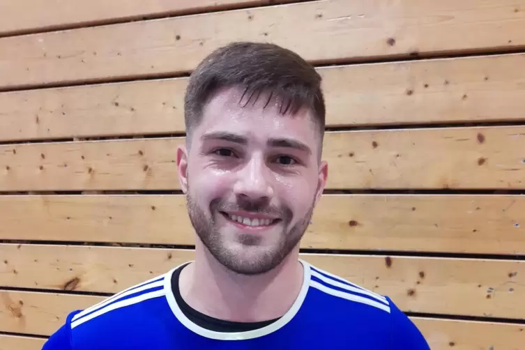 Spielertrainer Lukas Gerstle 