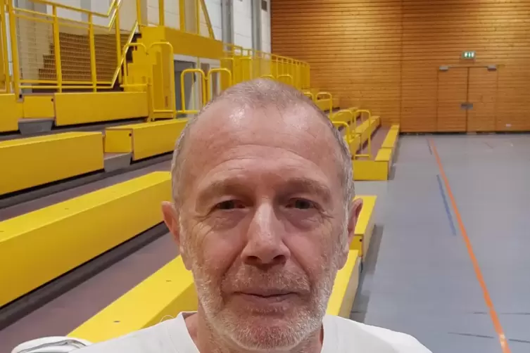 Cotrainer Wolfgang Riebel 