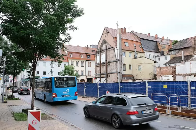 Die Alte Ixheimer Straße ist wieder frei befahrbar.