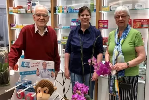 In bestem Einklang: Dorothee Preuß führt das Lebenswerk ihrer Eltern Birgit und Ingo Spengler fort. 