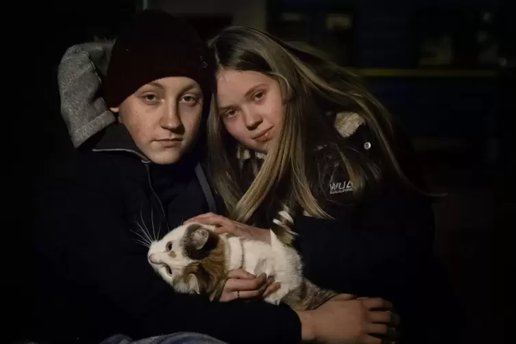 Aus der Serie &bdquo;Citizens of Kyiv&ldquo;: Aufnahme von Alexander Chekmenev. 