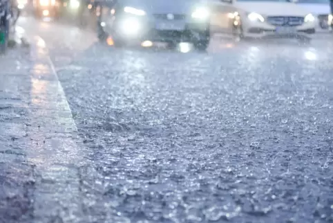 Starker Regen war ein Grund für den Unfall. 