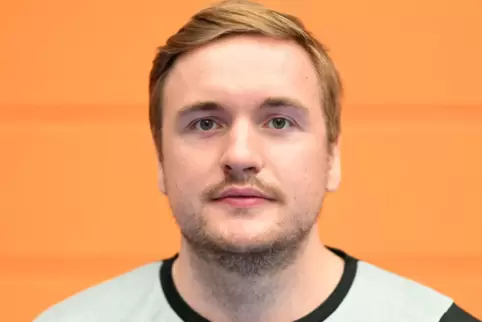 Der neue Mann im TSG-Tor: Moritz Mangold. 