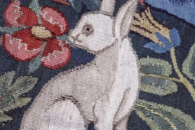 Tierisches Detail aus dem oben abgebildeten Antependium. 