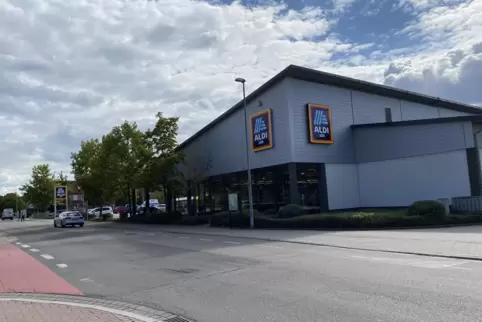 Am Waldspitzweg in Schifferstadt will Aldi erweitern.