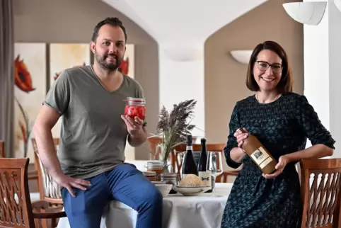Max Goldberg und Kerstin Bauer werden unter den Namen „Irori“ in Diedesfeld ein Restaurant auf Zeit führen. 