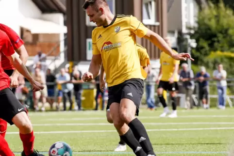 Auf seine Tore hofft man beim SV Morlautern: Felix Bürger.