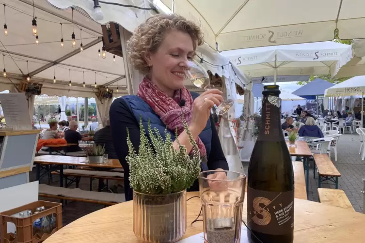 Die RHEINPFALZ-Lokalredaktion hat Janina Huber vor eine schwierige Aufgabe gestellt. 