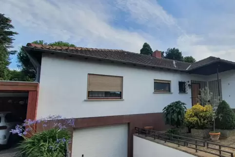 Das Haus in der Fußgönheimer Jakobstraße. Ob es nun so bleiben wird, wie es ist?
