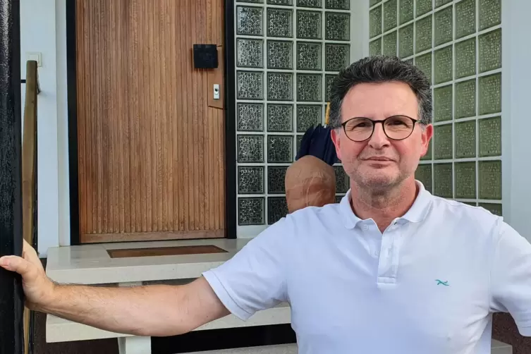 Rainer Merk hat seinen Bauantrag von der Kreisverwaltung abgelehnt bekommen. 