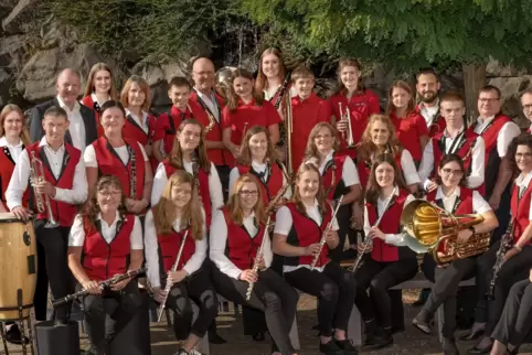 Die Musiker aus Kollweiler spielen in Eulenbis.