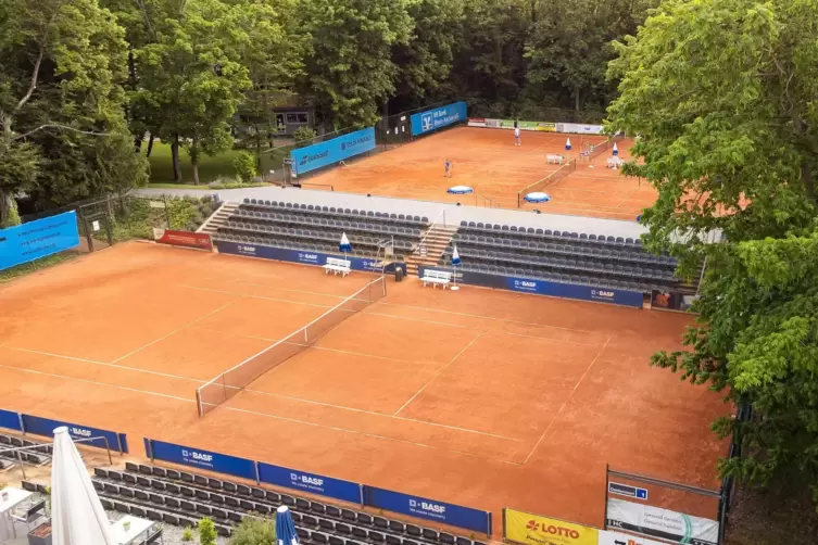 Der BASF-Tennisclub wird gefördert mit 25.400 Euro.