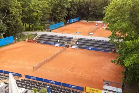 Der BASF-Tennisclub wird gefördert mit 25.400 Euro.