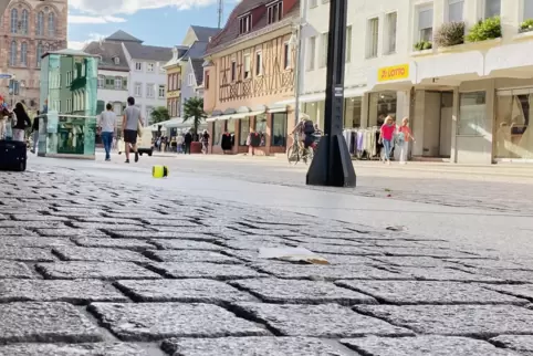 Altes Pflaster: Die Maximilianstraße besteht seit über 1000 Jahren.