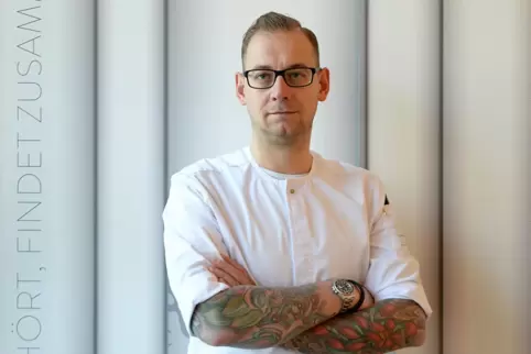  Daniel Schimkowitsch im Restaurant L.A. Jordan ist der Koch des Jahres. 