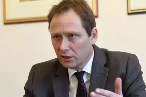 Seit 2016 im Amt, aber von der CDU noch nicht für eine mögliche Wiederwahl nominiert: Oberbürgermeister Martin Hebich. Seit 2016 im Amt, aber von der CDU noch nicht für eine mögliche Wiederwahl nominiert: Oberbürgermeister Martin Hebich.