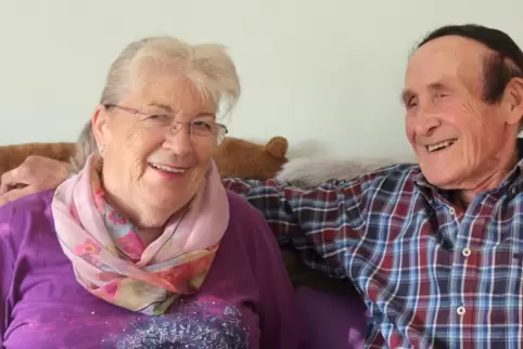 Lieselotte und Adolf Meyer sind seit 65 Jahtren verheiratet. 