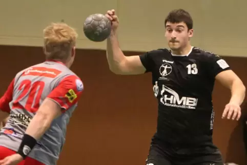 Hat, zumindest vorübergehend, seine Handballschuhe an den Nagel gehängt: Glen Luga.
