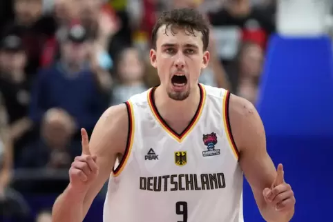Ein Gesicht des deutschen Basketballs bei dieser EM: Franz Wagner. 