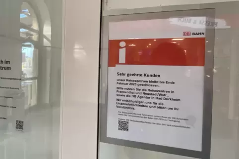 Ein halbes Jahr lang geschlossen! 