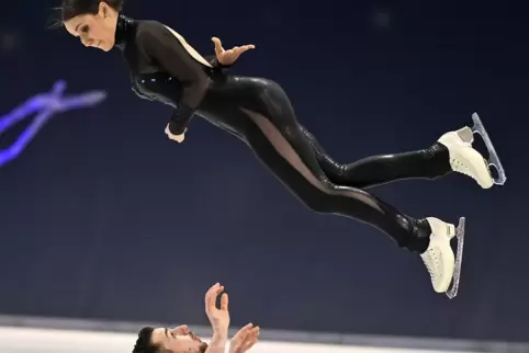 Wollen nach der Krise der Vorsaison in Oberstdorf punkten: Annika Hocke und Robert Kunkel. 