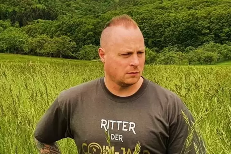 Bewegungsmanager Marc Wagner.