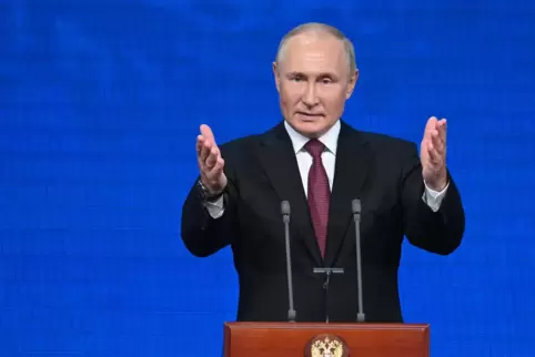 Wladimir Putin.