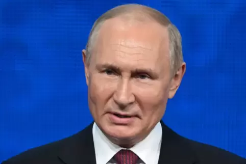 Wladimir Putin hat die Teilmobilmachung verkündet. 
