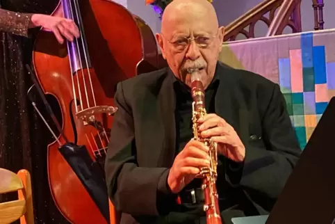 Ein begnadeter Musiker: Giora Feidman. 