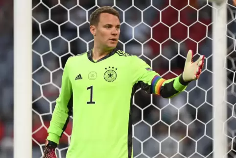 Manuel Neuer reiste ab, für ihn wurde der Hoffenheimer Oliver Baumann nominiert.