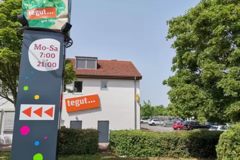 Ab Freitag, 14 Uhr, hat der Tegut-Markt geschlossen. 