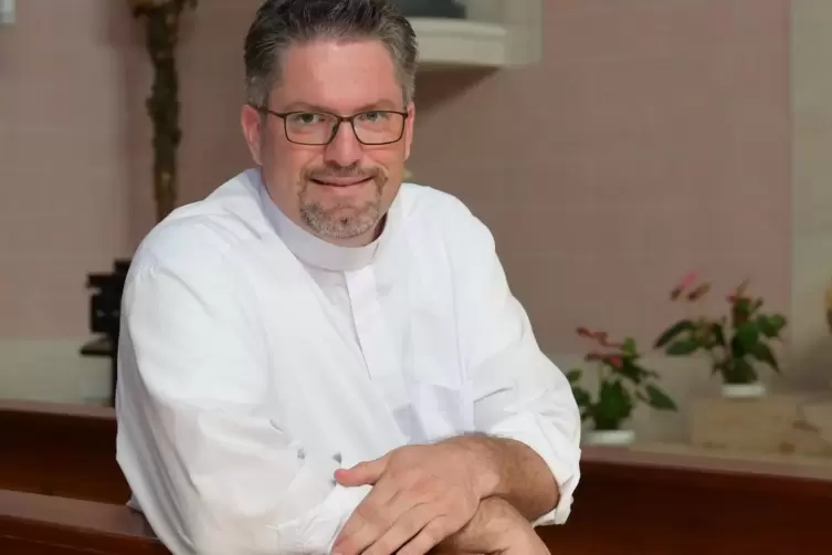 Neuer Leiter der Pfarrei Heiliger Christophorus: Pfarrer Ralf Feix.