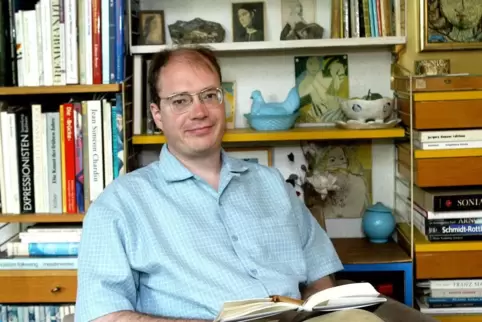 An ihn erinnert der Preis: Michael Mack.