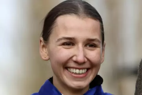 Rascher Aufstieg: Antonia von der Recke.