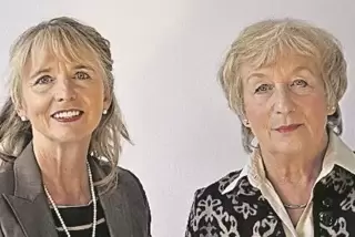 Gabriele Engel (links) und Ursula Klotmann praktizieren als systemische Therapeutinnen in Neustadt.